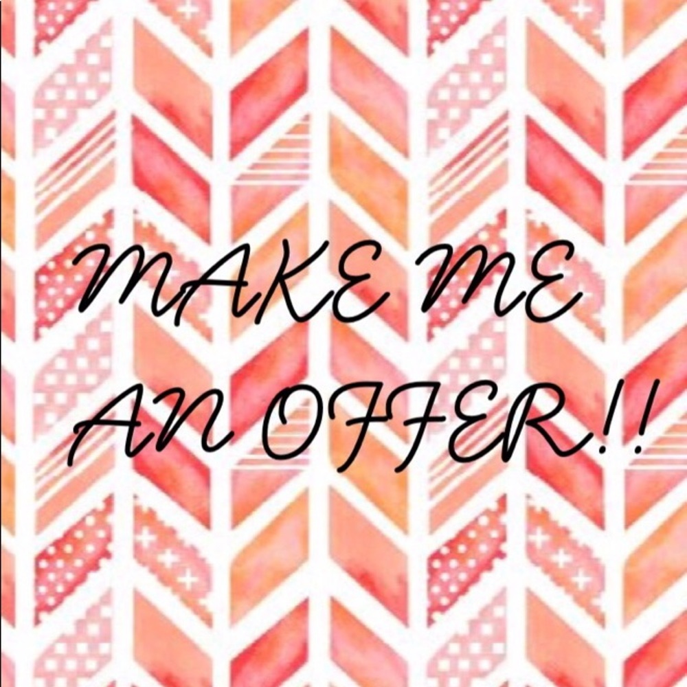 Offers will be considered!